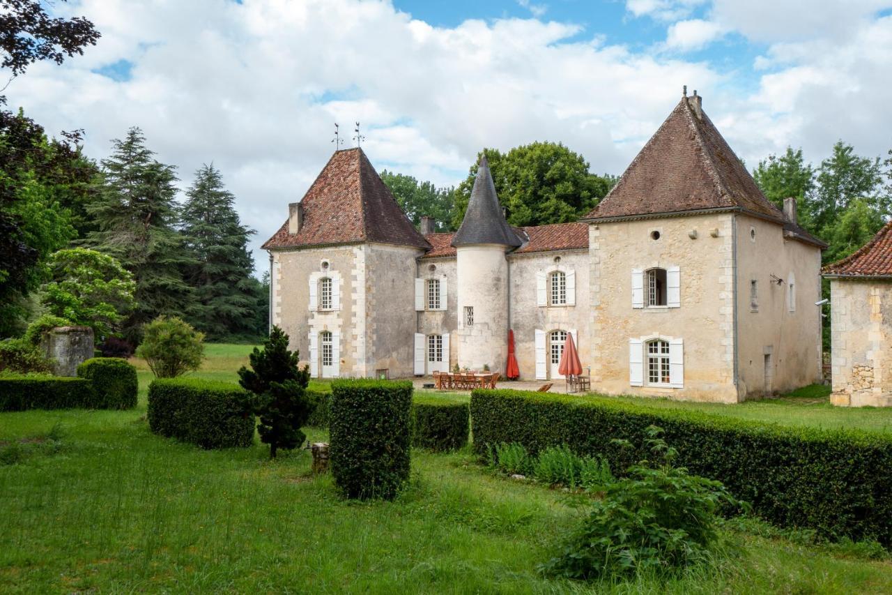 Chateau La Rochette Lisle Exterior foto