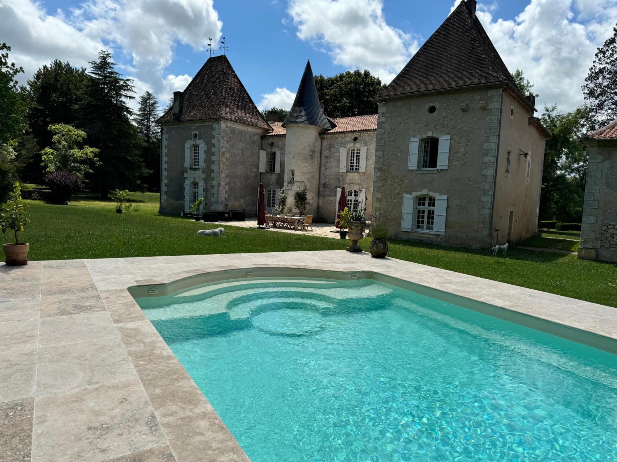 Chateau La Rochette Lisle Exterior foto